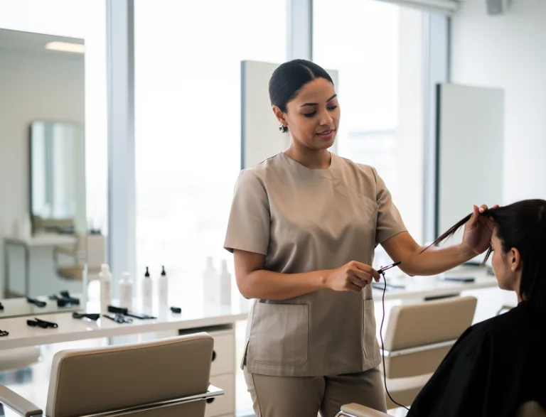 Luxury Hair Salon service in Jonquiere
